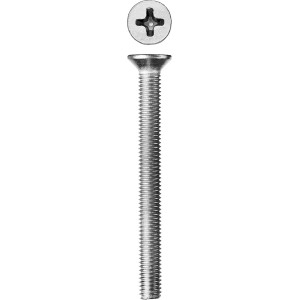 Винт DIN 965, M5 x 50 мм, 5 кг, кл. пр. 4.8, оцинкованный, ЗУБР