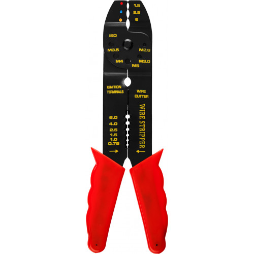 Стриппер многофункциональный, 0.75 - 6 мм2, MIRAX