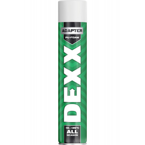 ADAPTER пена монтажная, адаптерная, всесезонная, 750мл, DEXX