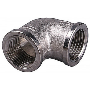 Уголок GENERAL FITTINGS никелированная латунь, г/г, 3/4″