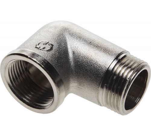 Уголок GENERAL FITTINGS никелированная латунь, г/ш, 3/4″