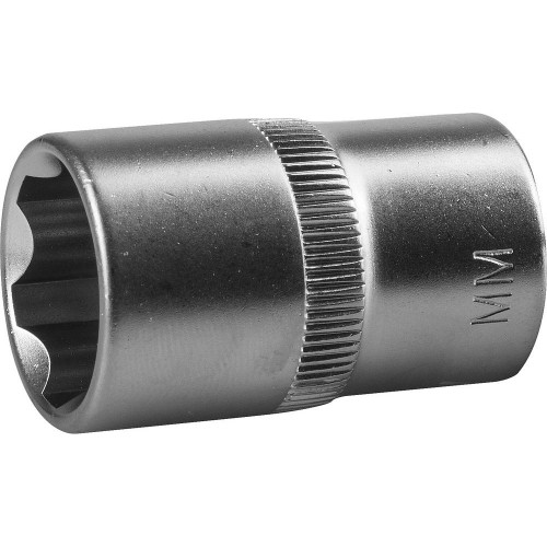 Торцовая головка ЗУБР, хромированная, 1/2″ - 11мм