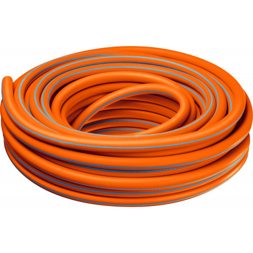 Поливочный шланг GRINDA PROLine FLEX 3 1/2″ 15 м 25 атм из термоэластопласта трёхслойный армированный