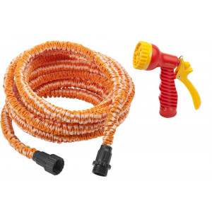 GRINDA PROLine PS-15 5-15 м удлиняющийся шланг, распылитель пистолетный, адаптеры