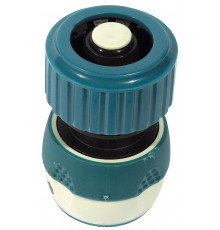 RACO COMFORT-PLUS 3/4″, с автостопом, соединитель быстросъёмный для шланга, из ABS-пластика с TPR