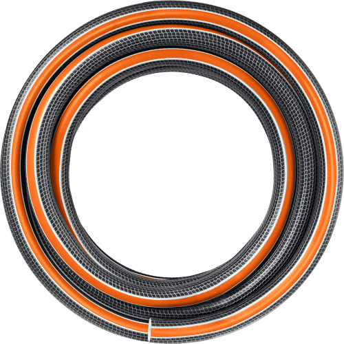 Поливочный шланг GRINDA PROLine ULTRA 6 1/2″ 15 м 30 атм шестислойный двойное армированиие