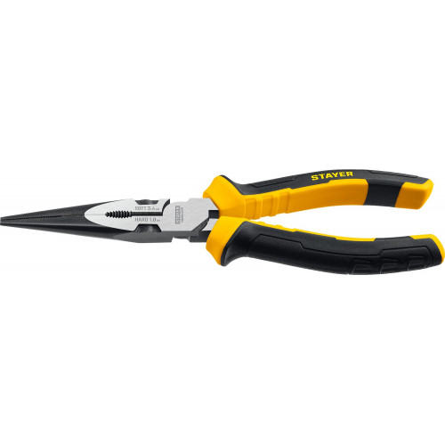 STAYER Hercules 200 мм, Тонкогубцы (2203-3-20)