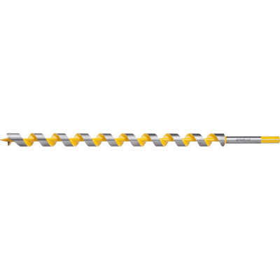 STAYER Spiral 22x450/360мм, сверло левиса по дереву, шестигранный хвостовик