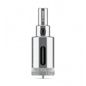STAYER DIAMOND d 22 мм, Р60, Алмазная коронка (29931-22)