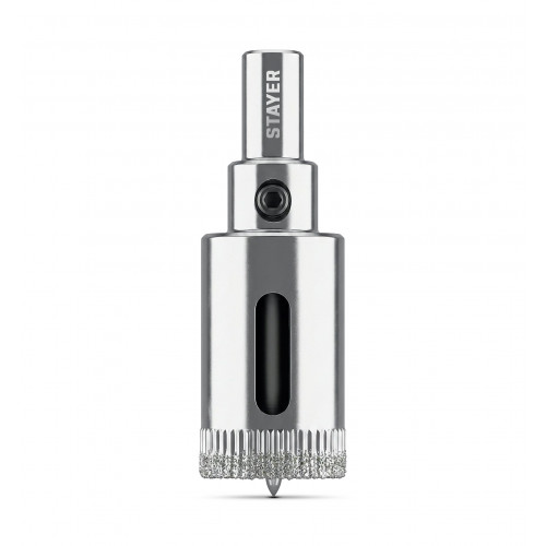 STAYER DIAMOND d 22 мм, Р60, Алмазная коронка (29931-22)