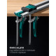 KRAFTOOL CG-T 150, 1530 мм, c T-track, зажимная, направляющая шина (32235-1.5)