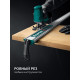 KRAFTOOL CG-T 150, 1530 мм, c T-track, зажимная, направляющая шина (32235-1.5)