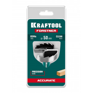 KRAFTOOL FORSTNER d 50 мм, cверло Форстнера (29950-50)