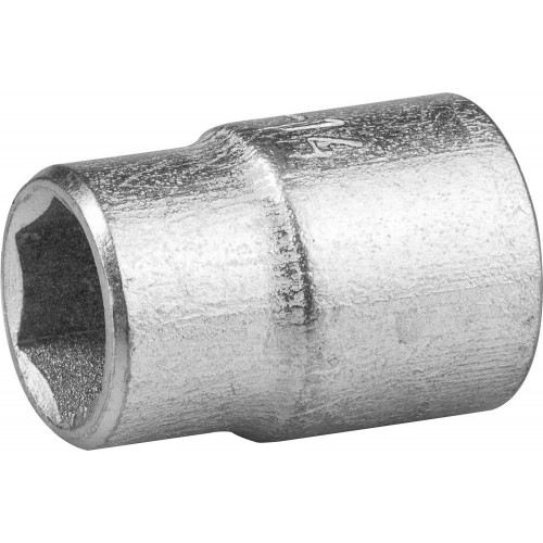 Головка торцовая НИЗ (1/2″), 40Х, шестигранная, оцинкованная, 14мм