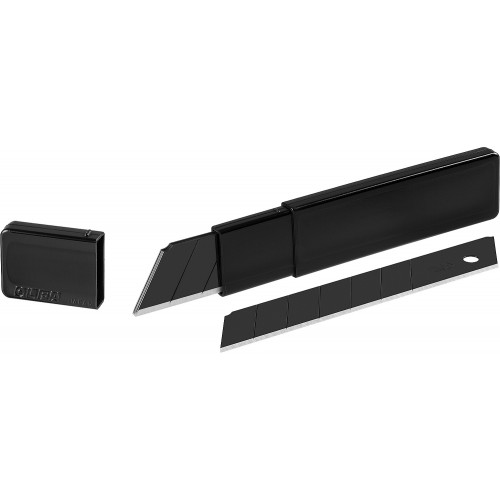 Лезвие OLFA ″EXCEL BLACK″ сегментированное, 5шт, 25х126х0,7мм