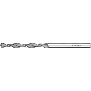 STAYER PROFI 2.5х57мм, Сверло по металлу HSS-R, быстрорежущая сталь М2(S6-5-2)