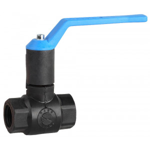 Кран шаровой ЗУБР полнопроходной ″мама-мама″, ручка с удл, морозоуст корп, 1/2″