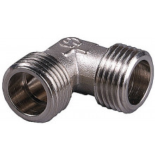 Уголок GENERAL FITTINGS никелированная латунь, ш/ш, 1/2″