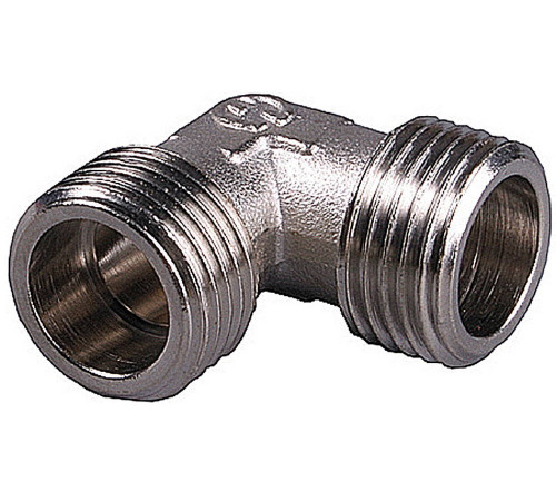 Уголок GENERAL FITTINGS никелированная латунь, ш/ш, 1/2″