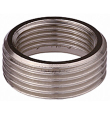 Кольцо GENERAL FITTINGS переходное, никелированная латунь, 1″ х 3/4″