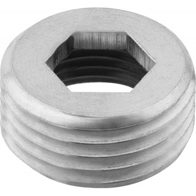 Кольцо ЗУБР ″ЭКСПЕРТ″ переходное, никелированная латунь, 1/2″х3/8″