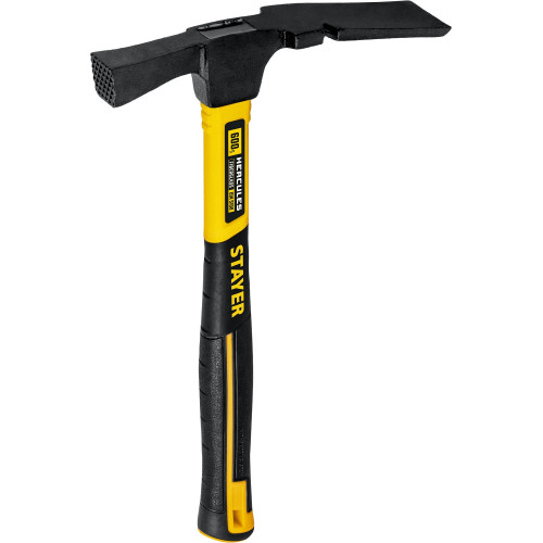 Молоток каменщика с фиберглассовой рукояткой STAYER Hercules 600 г