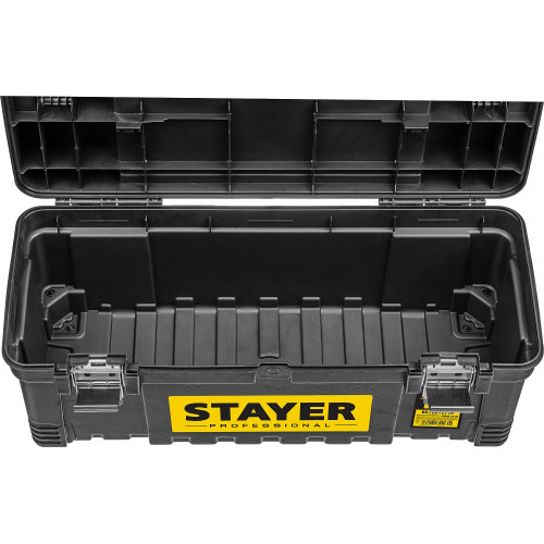 Ящик для инструмента ″JUMBO-26″ пластиковый, STAYER Professional