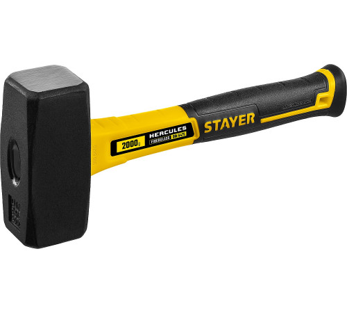 STAYER Hercules 2 кг кувалда с фиберглассовой рукояткой