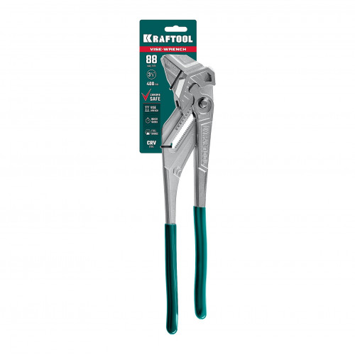 Клещи переставные-гаечный ключ KRAFTOOL 400 мм Vise-Wrench