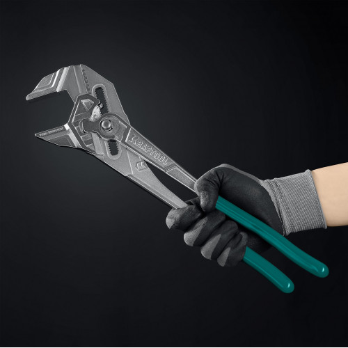 Клещи переставные-гаечный ключ KRAFTOOL 400 мм Vise-Wrench