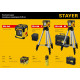 STAYER SLM-2 нивелир лазерный, 10м, точн. +/-0,5 мм/м, штатив, кейс