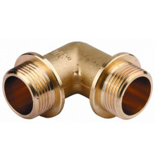 Уголок GENERAL FITTINGS никелированная латунь, ш/ш, 3/4″