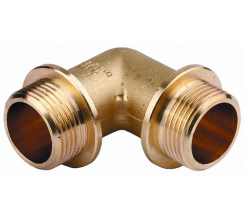 Уголок GENERAL FITTINGS никелированная латунь, ш/ш, 3/4″