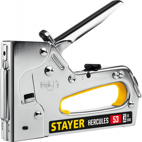 STAYER HERCULES-53 степлер стальной тип 53, 13, 300