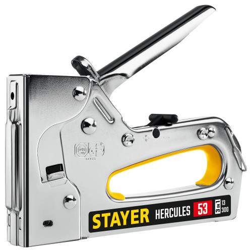 STAYER HERCULES-53 степлер стальной тип 53, 13, 300