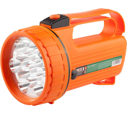 Фонарь DEXX светодиодный, 13LED, 4D