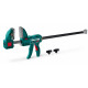 KRAFTOOL KRAFTFLEX X7 450, 450 х 85 мм, многофункциональная быстрозажимная струбцина (32777-450)