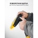 STAYER телескопическая щётка с поворотной головой от снега автомобильная, 805-1065 мм (61048)