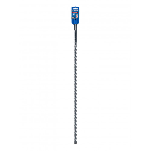 ЗУБР ПРОФИ-4Х 22x880/1000 мм, SDS-max бур, ПРОФЕССИОНАЛ (29350-880-22)