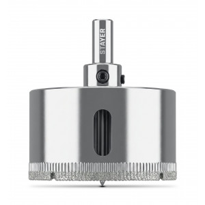 STAYER DIAMOND d 45 мм, Р60, Алмазная коронка (29931-45)