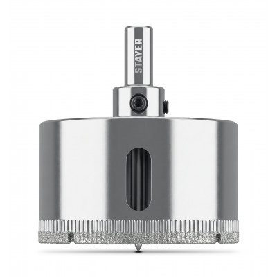 STAYER DIAMOND d 45 мм, Р60, Алмазная коронка (29931-45)