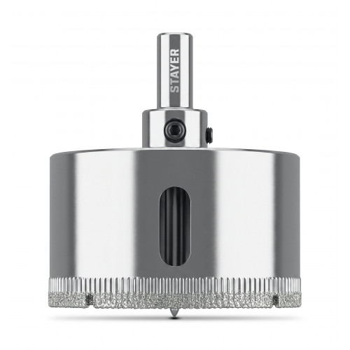 STAYER DIAMOND d 45 мм, Р60, Алмазная коронка (29931-45)