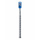 ЗУБР ПРОФИ-4Х 28x410/520 мм, SDS-max бур, ПРОФЕССИОНАЛ (29350-410-28)