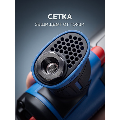 ЗУБР ПГ-1350К, 1/2″, 1350 Н·м, ударный пневматический гайковерт, Профессионал (64235)