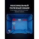 ЗУБР МОДУЛЬ-S, 126 х 402 х 302 мм, пластиковый ящик для инструментов, Профессионал (38170-S)