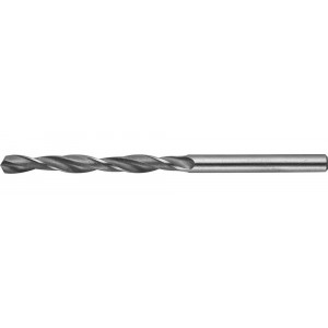 STAYER PROFI 4.5х80мм, Сверло по металлу HSS-R, быстрорежущая сталь М2(S6-5-2)