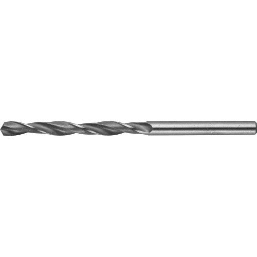 STAYER PROFI 4.5х80мм, Сверло по металлу HSS-R, быстрорежущая сталь М2(S6-5-2)