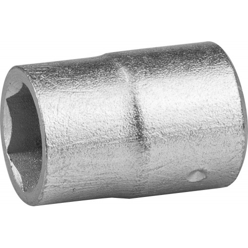 Головка торцовая НИЗ (1/2″), 40Х, шестигранная, оцинкованная, 17мм
