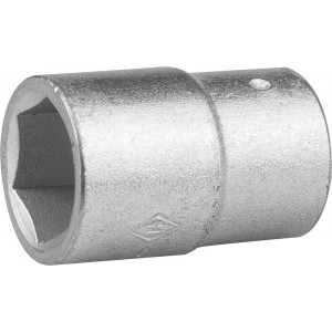 Головка торцовая НИЗ (1/2″), 40Х, шестигранная, оцинкованная, 18мм