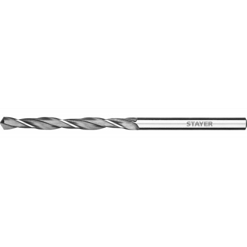 STAYER PROFI 3.5х70мм, Сверло по металлу HSS-R, быстрорежущая сталь М2(S6-5-2)